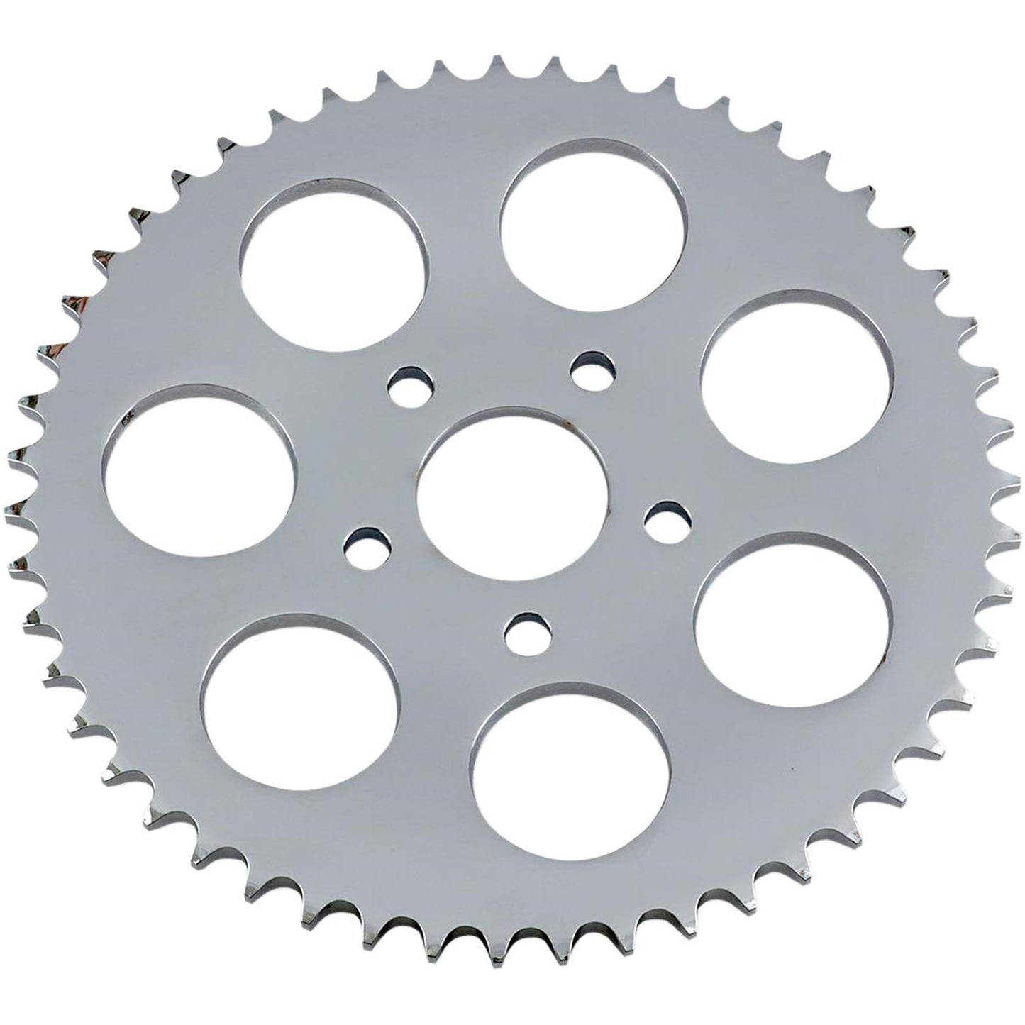Drag Specialties Rear Wheel Sprocket - 51-Tooth - Chrome DS-325341_253021