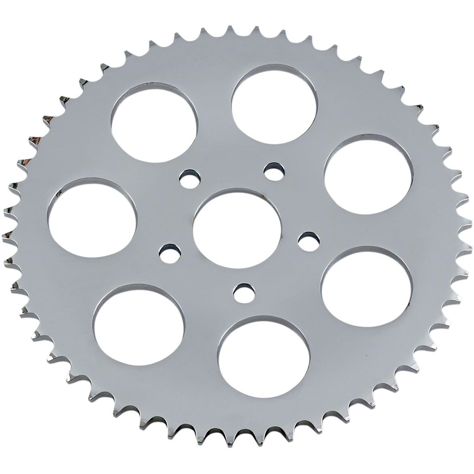 Drag Specialties Rear Wheel Sprocket - 51-Tooth - Chrome DS-325341_253021