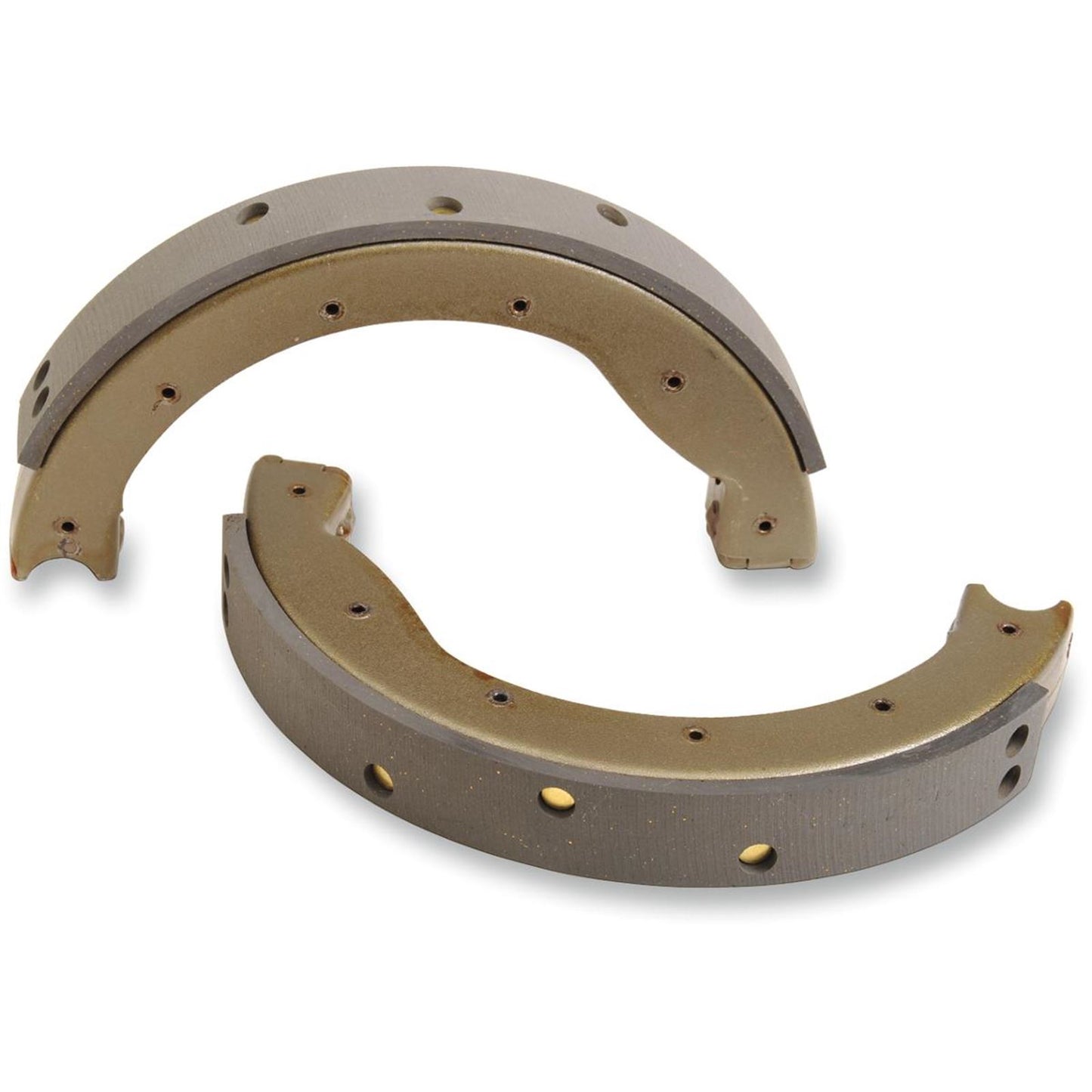 Drag Specialties Brake Shoes for Harley-Davidson '49-'71 Big Twin/ '54-'78 XL DS-325342_253022
