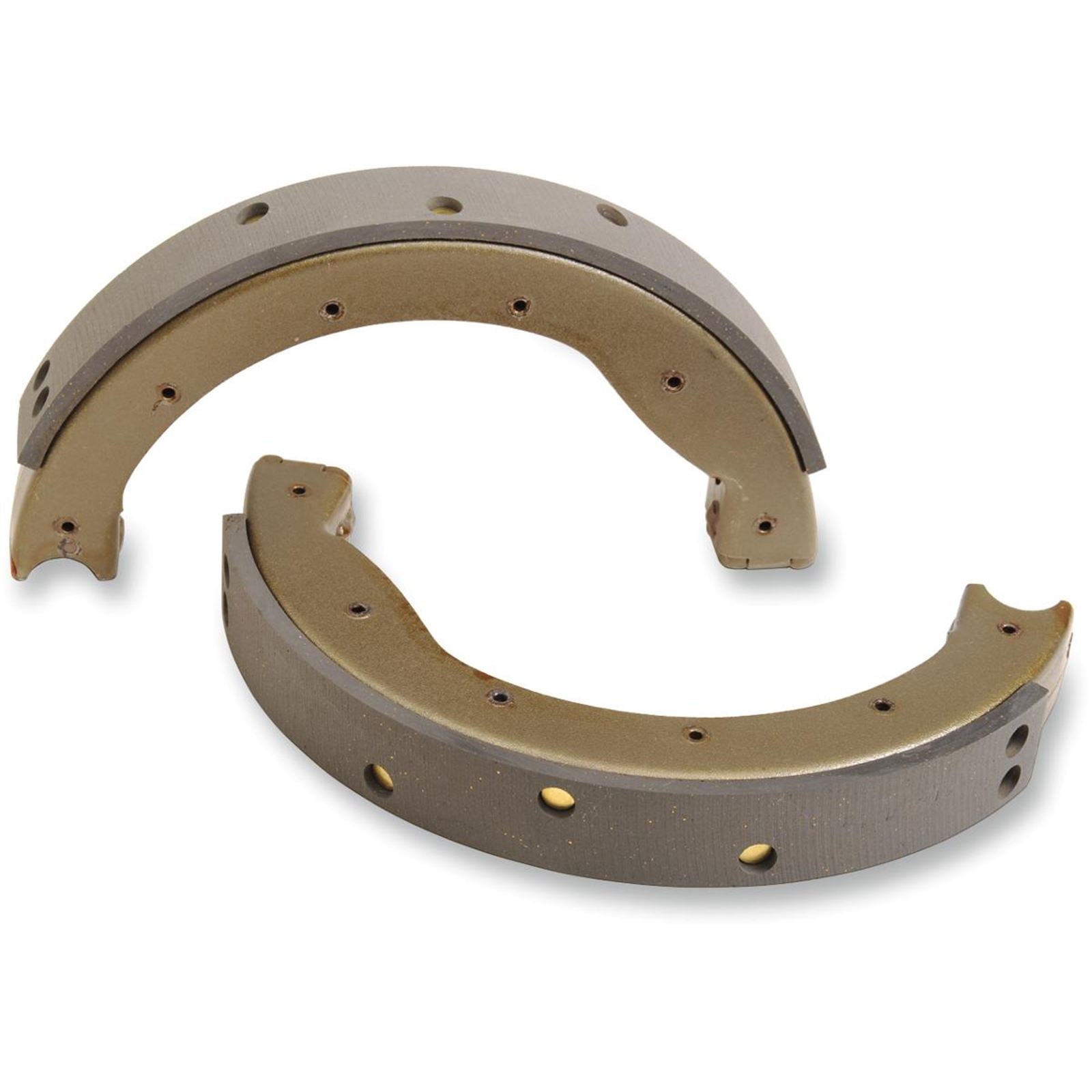 Drag Specialties Brake Shoes for Harley-Davidson '49-'71 Big Twin/ '54-'78 XL DS-325342_253022