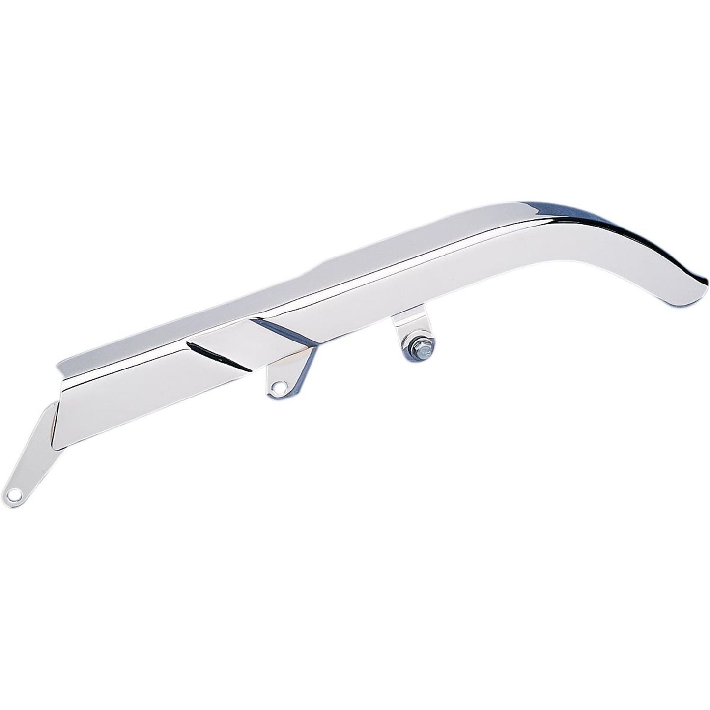 Drag Specialties Upper Belt Guard - 93-99 FXST/FLST L88-92 FXST/FLST - Chrome DS325199_253041