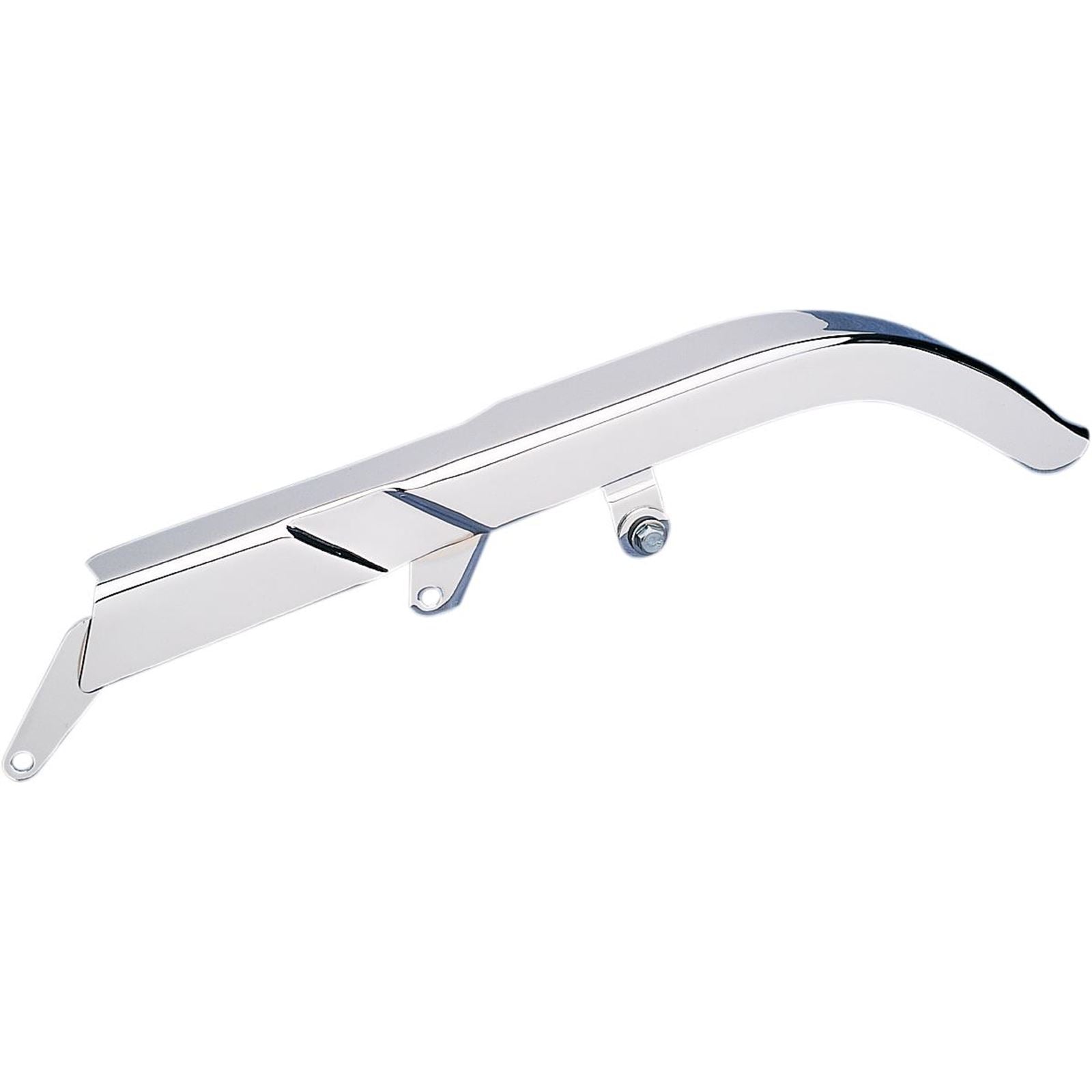Drag Specialties Upper Belt Guard - 93-99 FXST/FLST L88-92 FXST/FLST - Chrome DS325199_253041