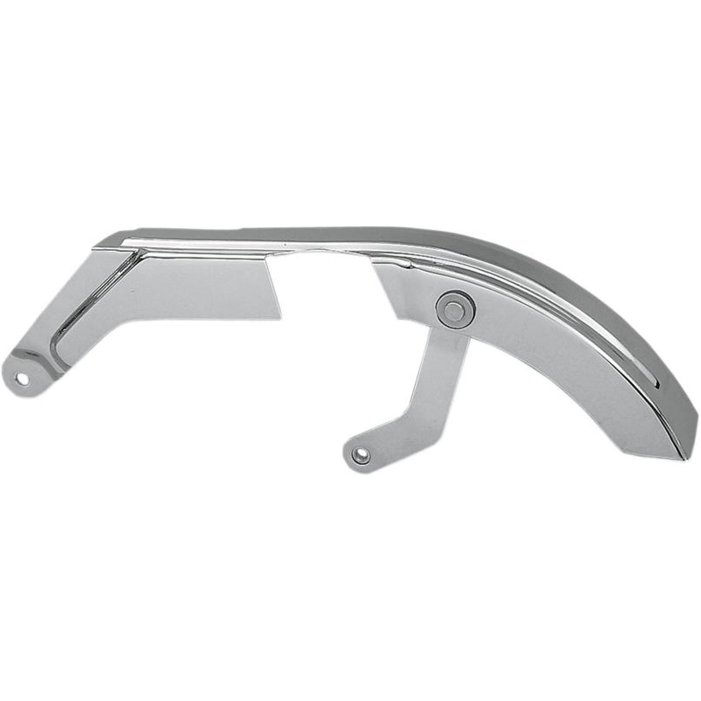 Drag Specialties Upper Belt Guard - 87-94 FXR/FXRS/FXRS-SP - Chrome DS-325201_253043
