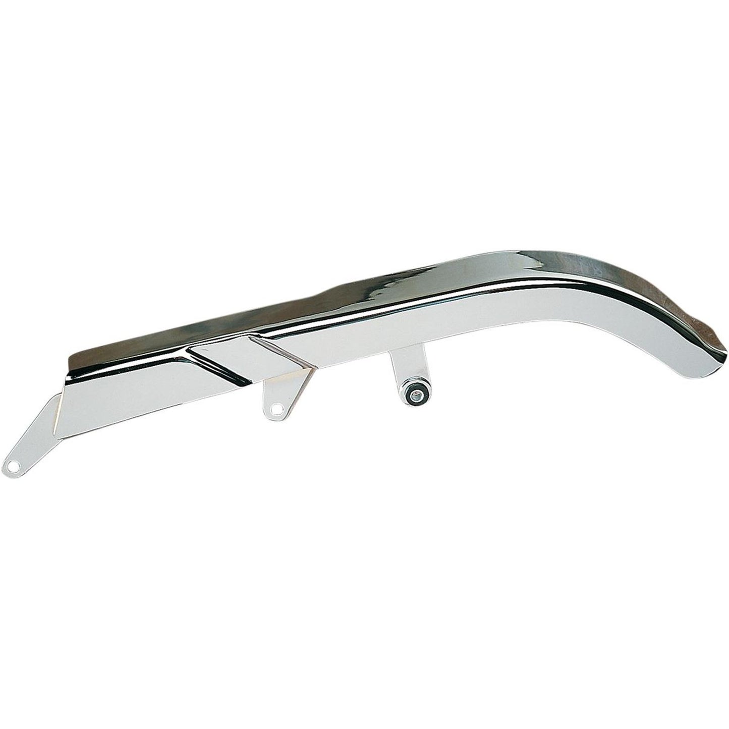Drag Specialties Upper Belt Guard - 86-92, 94 FXST/FLST - Chrome DS-325204_253044
