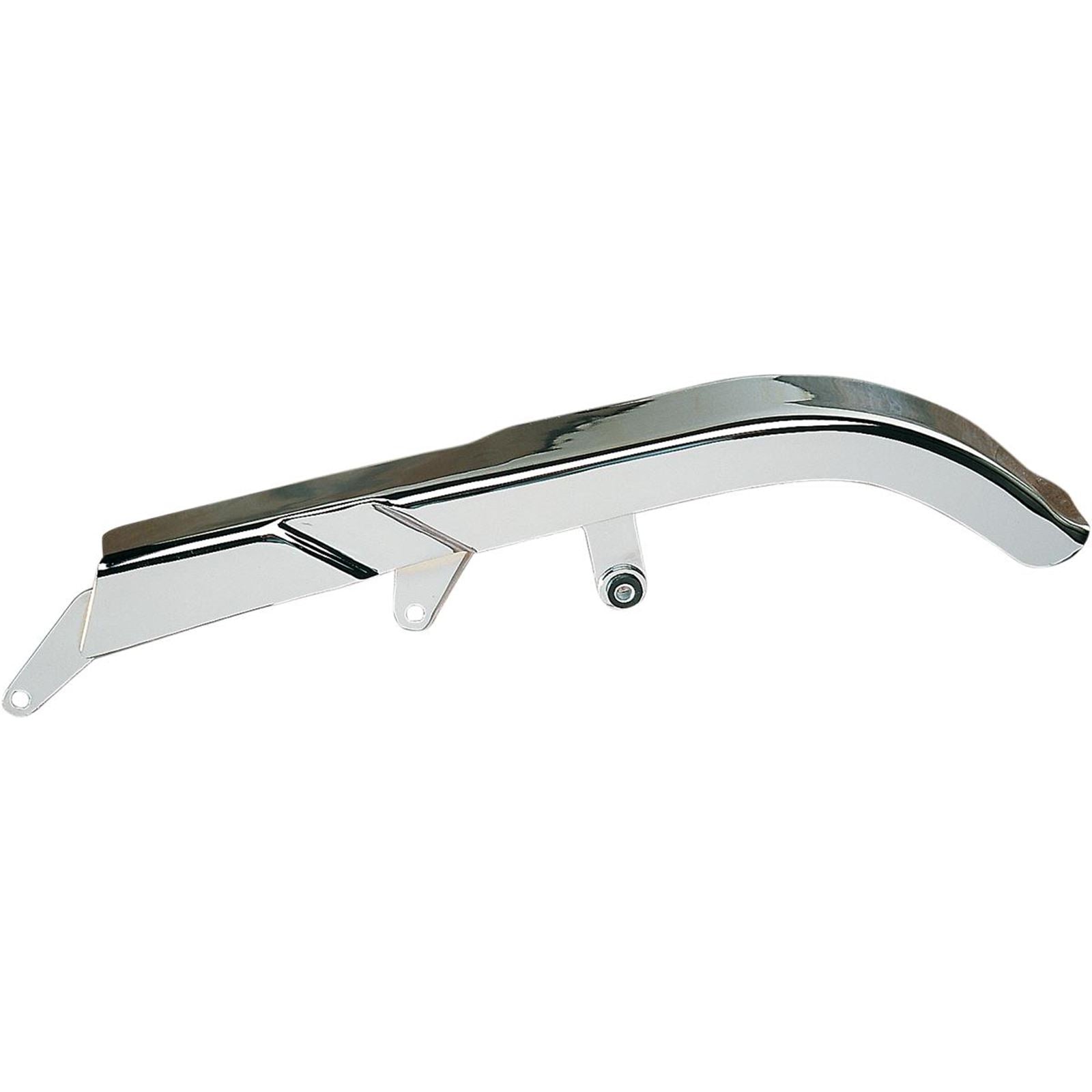 Drag Specialties Upper Belt Guard - 86-92, 94 FXST/FLST - Chrome DS-325204_253044