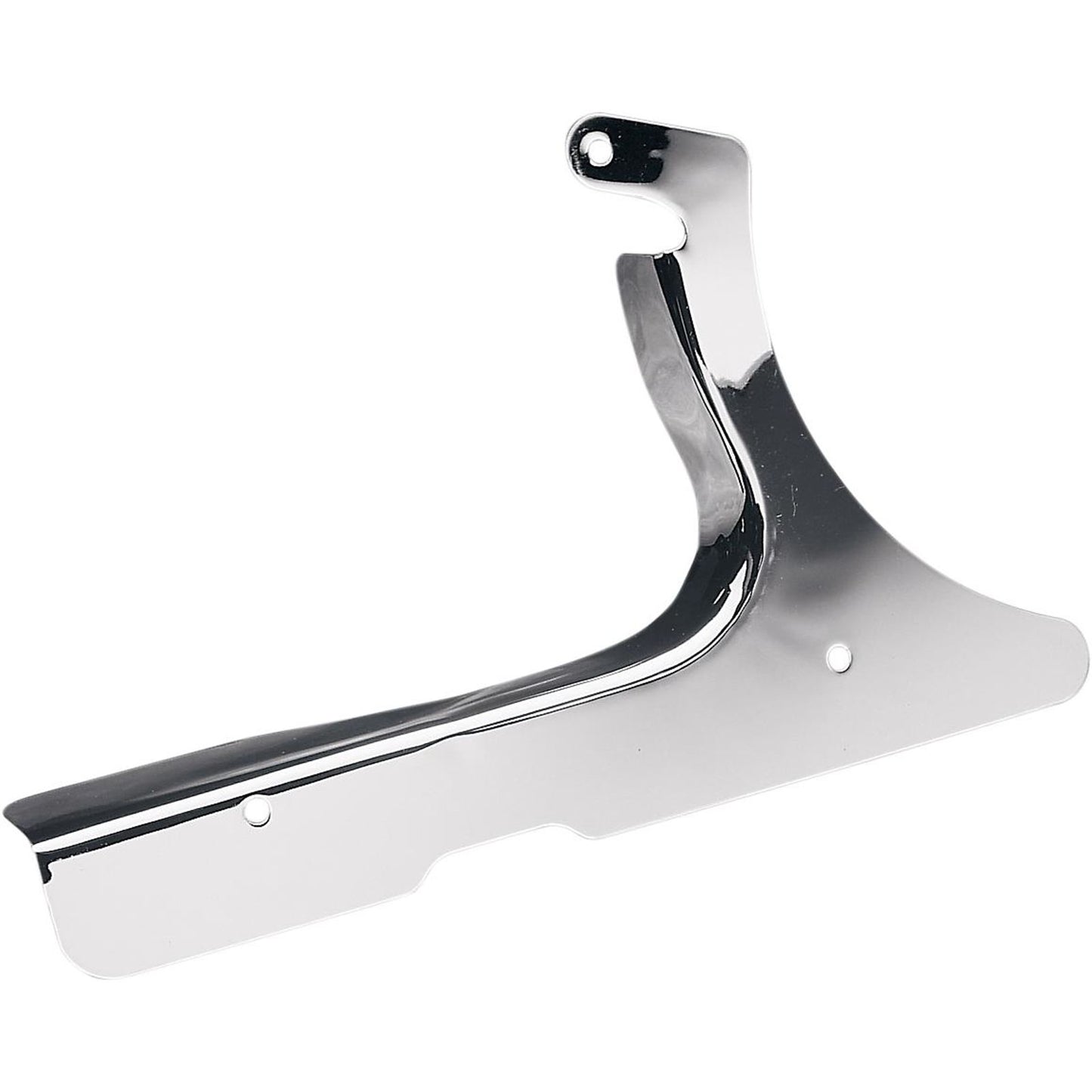 Drag Specialties Lower Belt Guard - 86-92, 94 FLST - Chrome DS-325206_253046