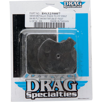 Drag Specialties Organic Brake Pads for Harley-Davidson DS-325007_253056
