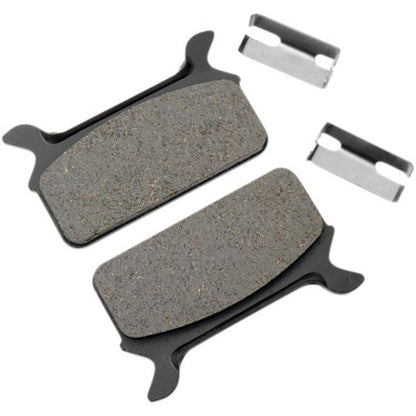 Drag Specialties Organic Brake Pads - Touring DS-325008_253058