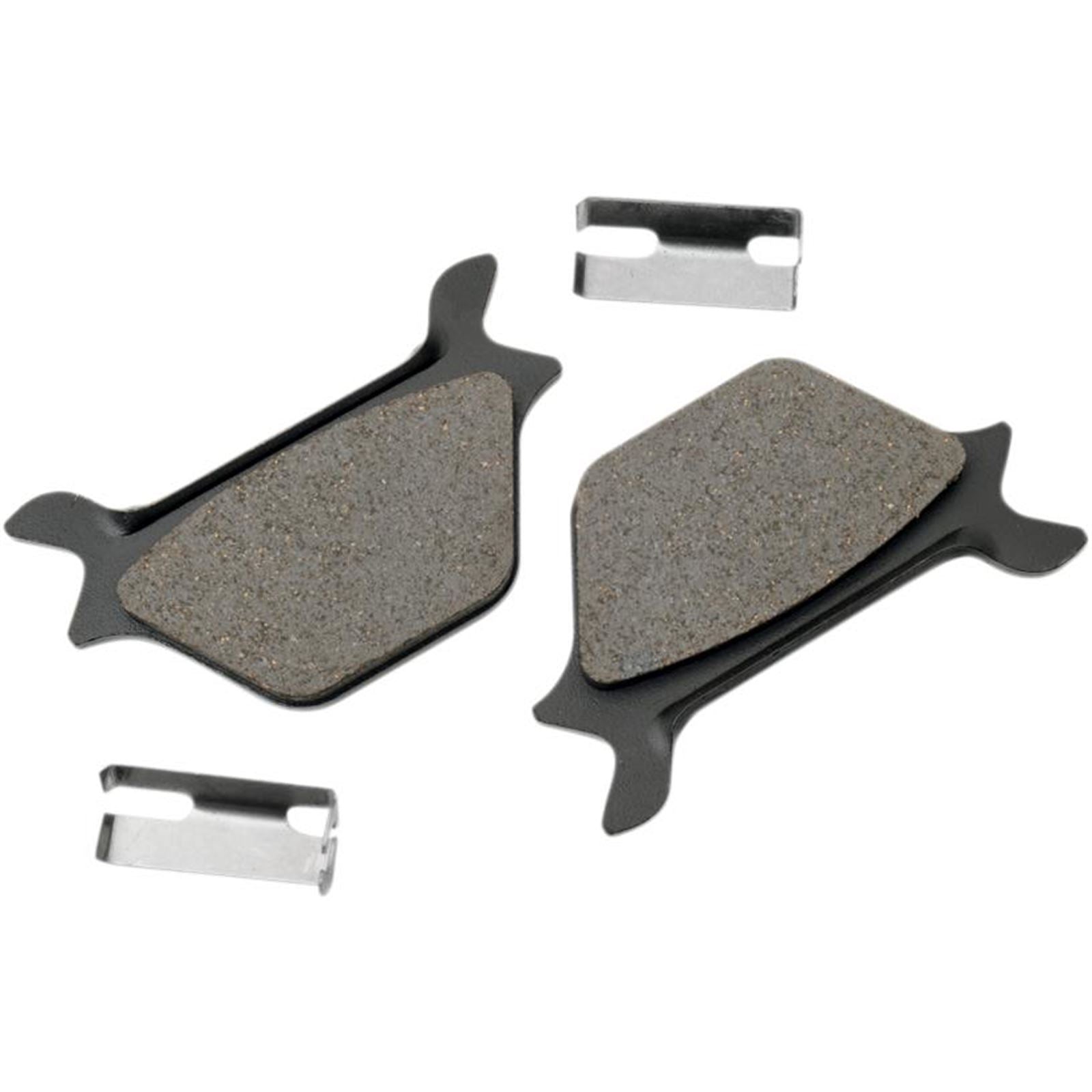 Drag Specialties Organic Brake Pads for Harley-Davidson DS-325009_253060