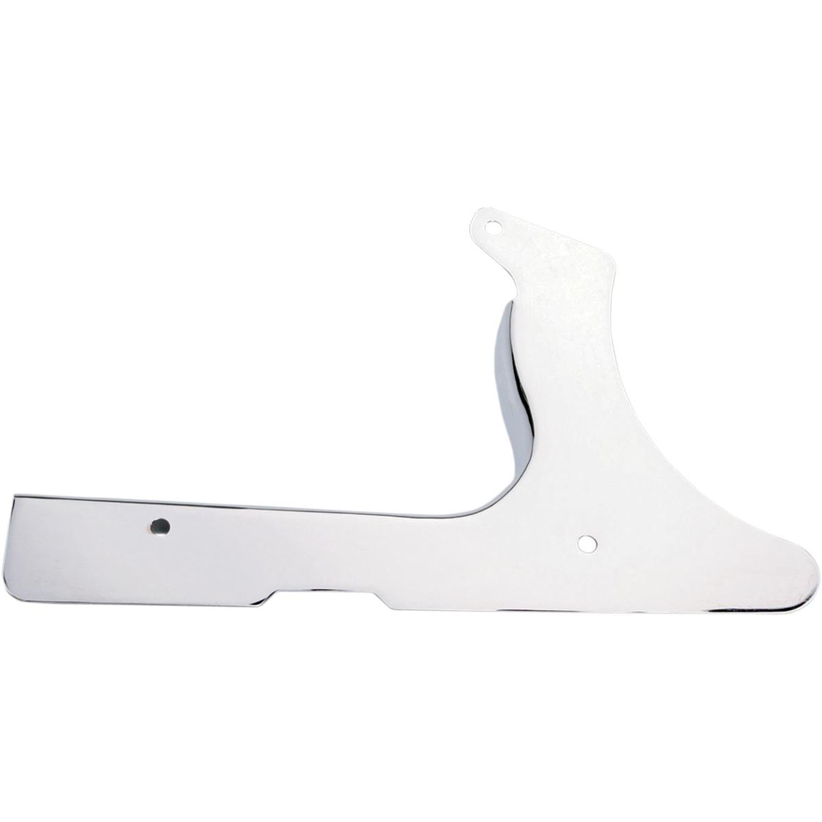 Drag Specialties Lower Belt Guard - 95-99 U.S. FLST 94-99 International FLST - Chrome DS-325120_253063