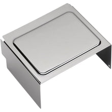 Drag Specialties Battery Cover - Raised - Chrome DS324126_253076