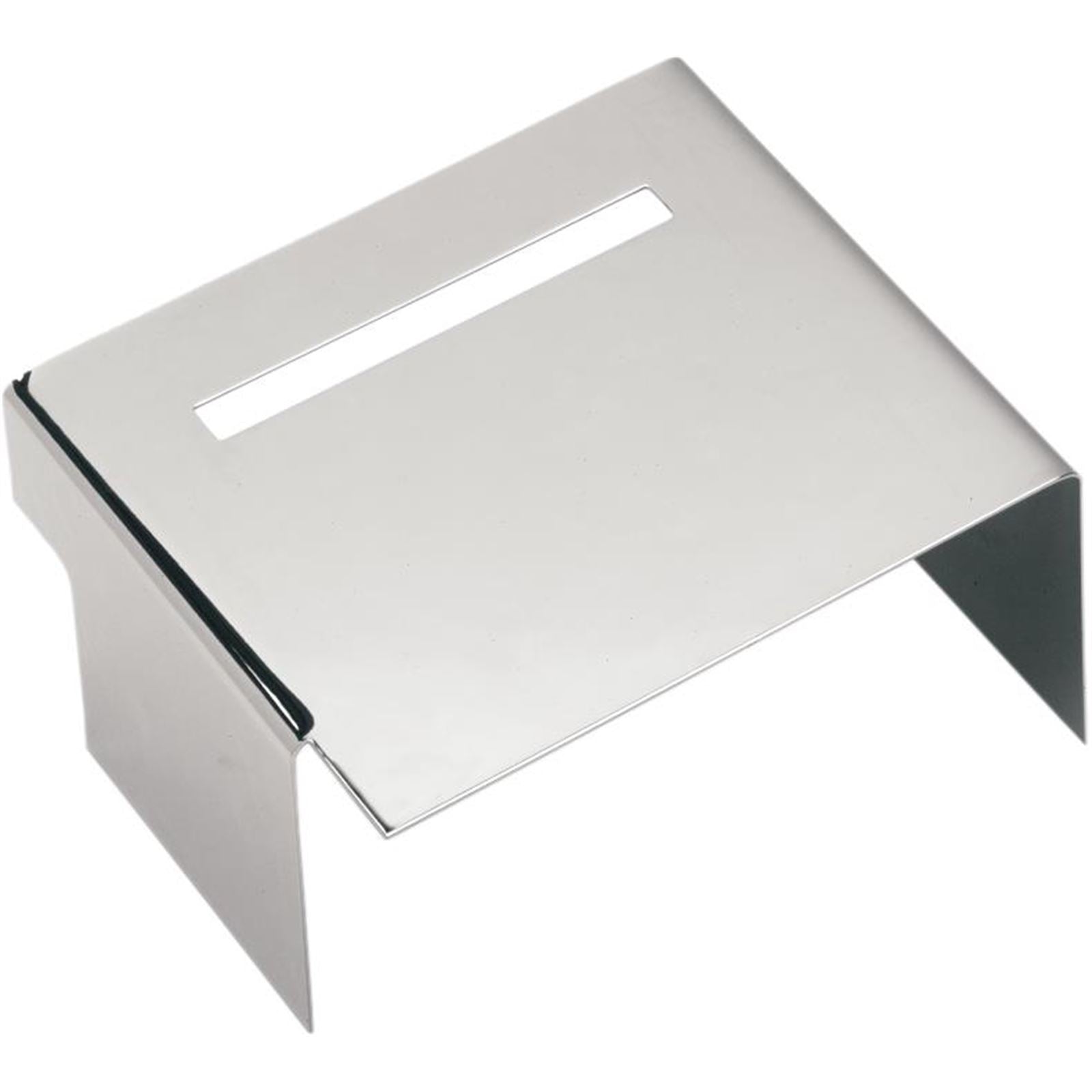 Drag Specialties Battery Cover - Smooth - Chrome [MPN: DS-324104]_253092