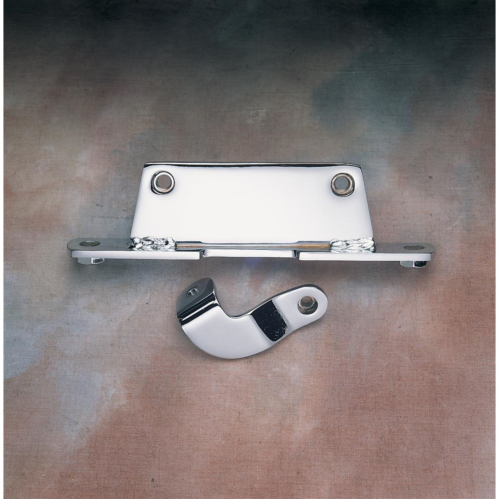 Drag Specialties Oil Tank Bracket - Rear and Front - Softail DS-310255_253104