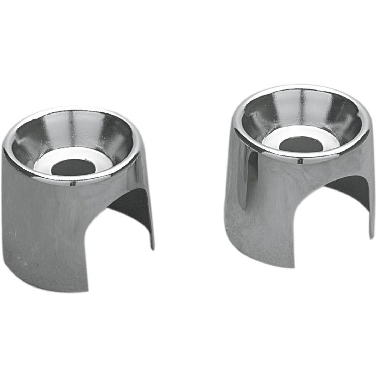 Drag Specialties Upper Shock Bolt/Stud Cover - Chrome - '82-'90 XL/FXR DS-310012_253108