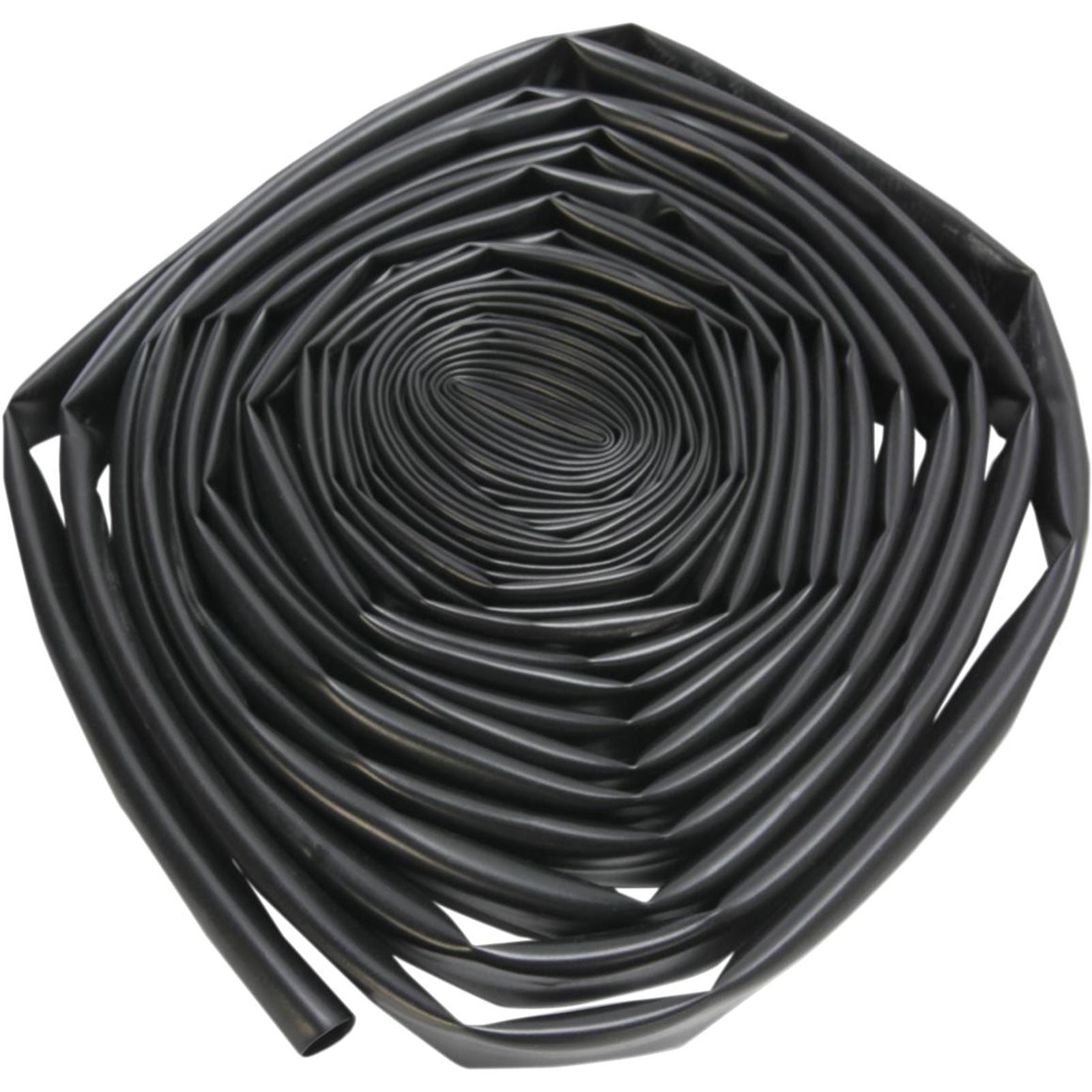 Drag Specialties Shrink Tube .500" to .250" - 25FT - Black DS-305196_253116
