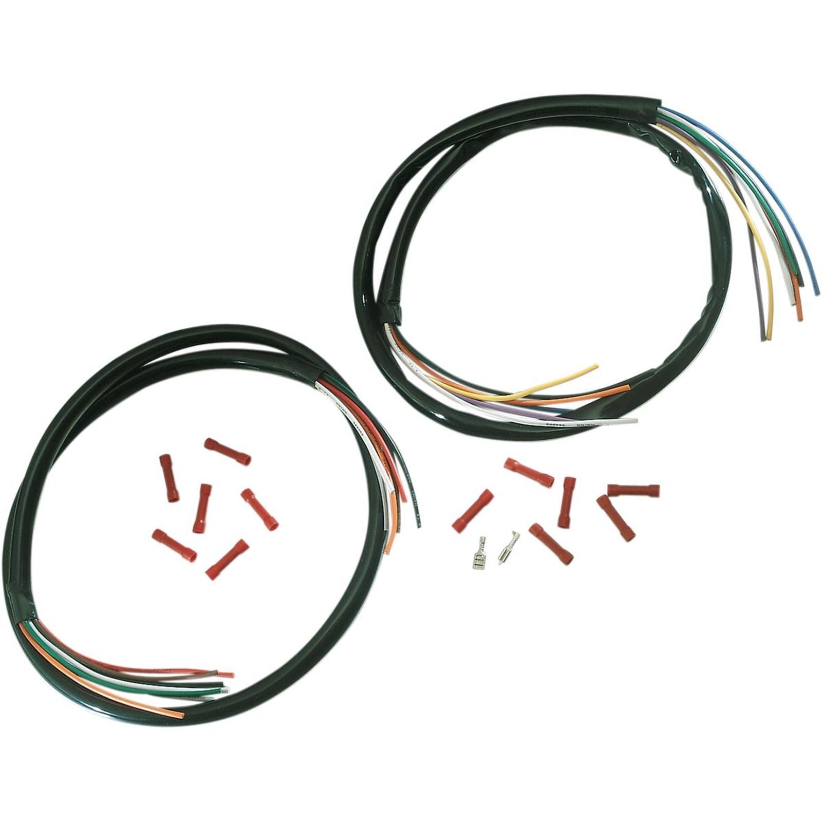 Drag Specialties Handlebar Wiring Harness Extension Kit for Harley Davidson DS-305201_253117