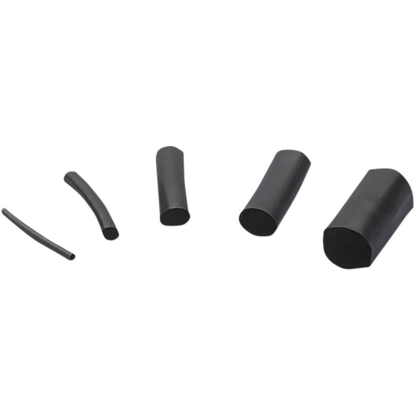 Drag Specialties Shrink Tube .750" to .375" - 5FT - Black DS-305220_253119