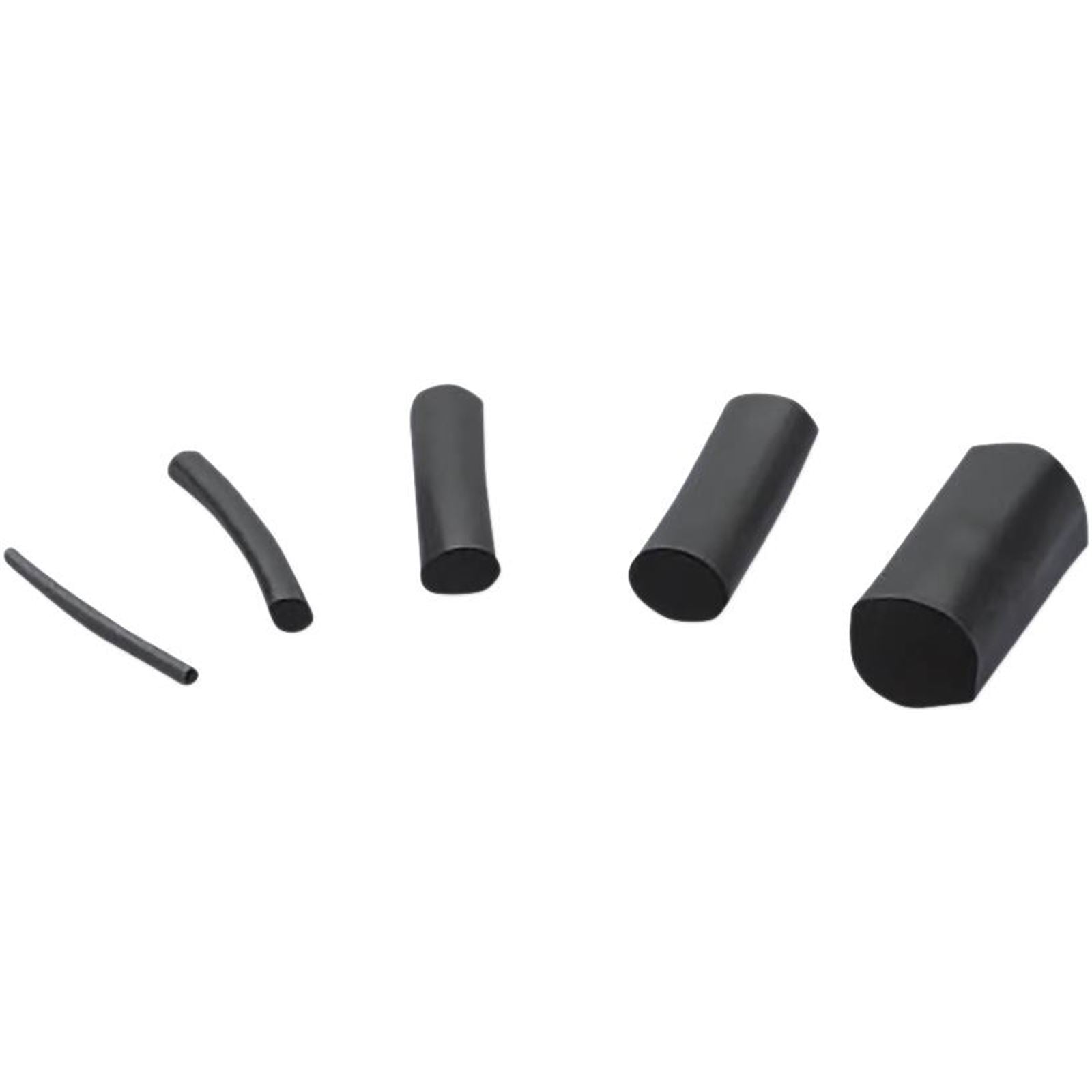 Drag Specialties Shrink Tube .250" to .125" -  5FT - Black DS-305191_253123