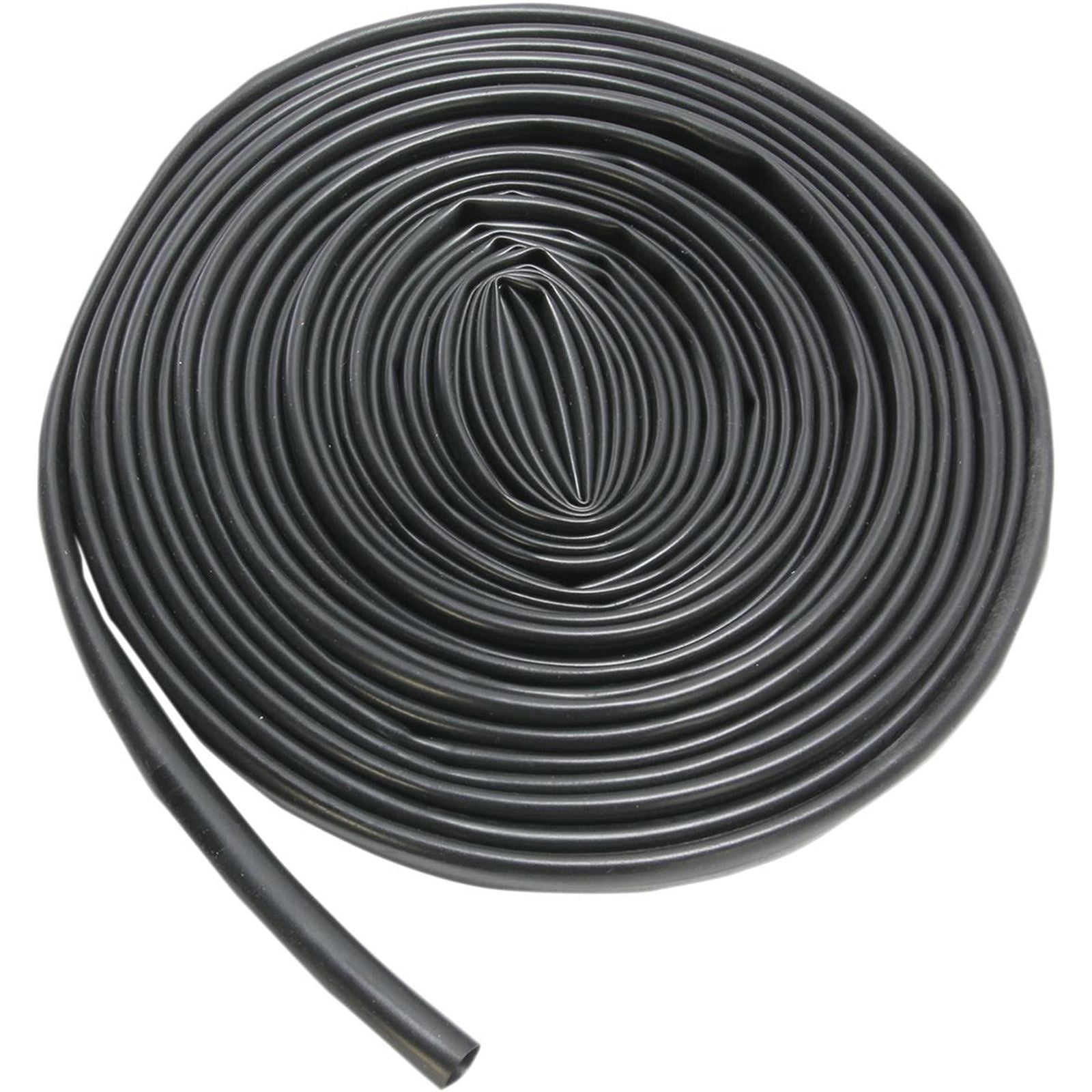 Drag Specialties Shrink Tube .375" to .188" - 25FT - Black DS-305194_253127