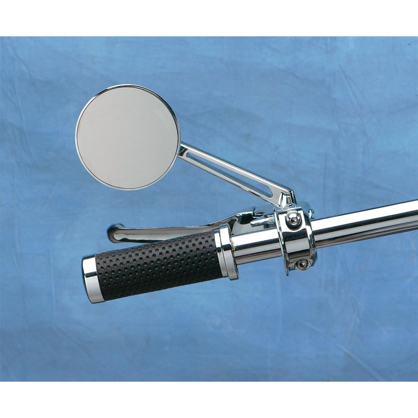 Drag Specialties Round Mirror with Long Stem DS-302156_253142