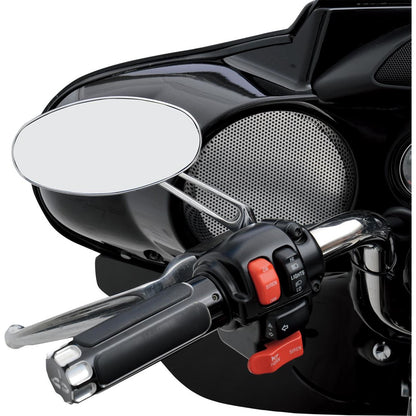 Drag Specialties Stealth 1 Mirror - Blue DS-302166_253146