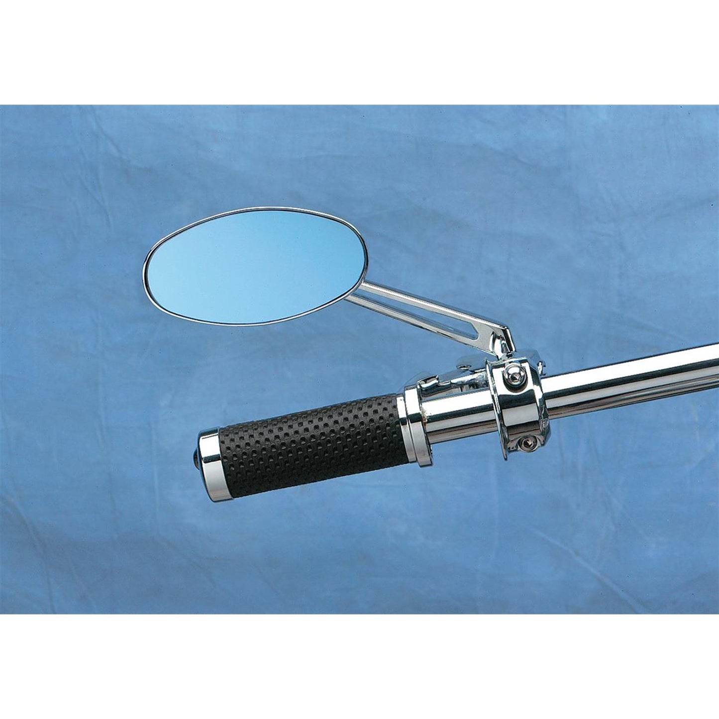 Drag Specialties Stealth 2 Mirror - Blue DS-302167_253147