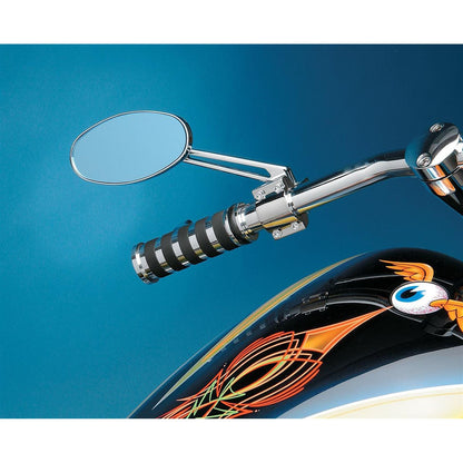 Drag Specialties Stealth 2 Mirror - Blue DS-302167_253149