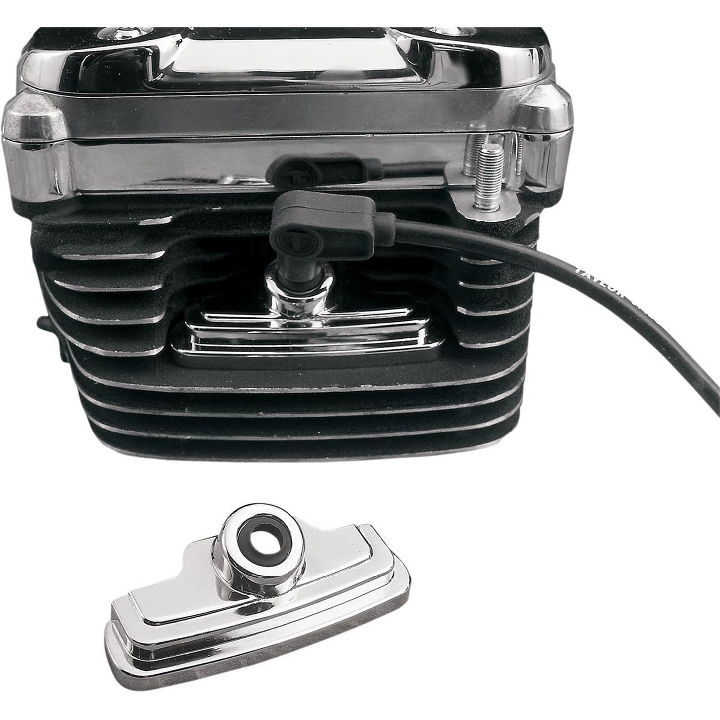 Drag Specialties Bolt Covers - Chrome - 80" DS-305003_253156