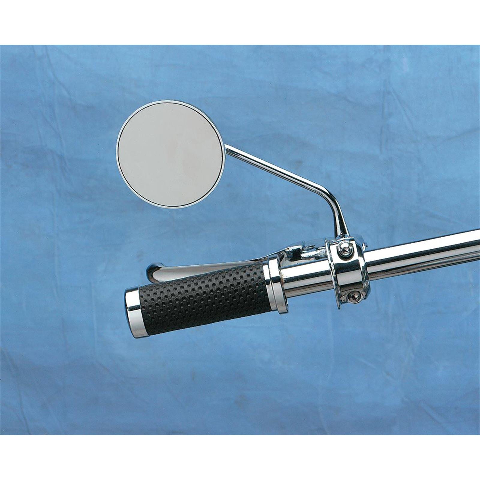 Drag Specialties Stealth III Mirror - Round DS-302154_253164