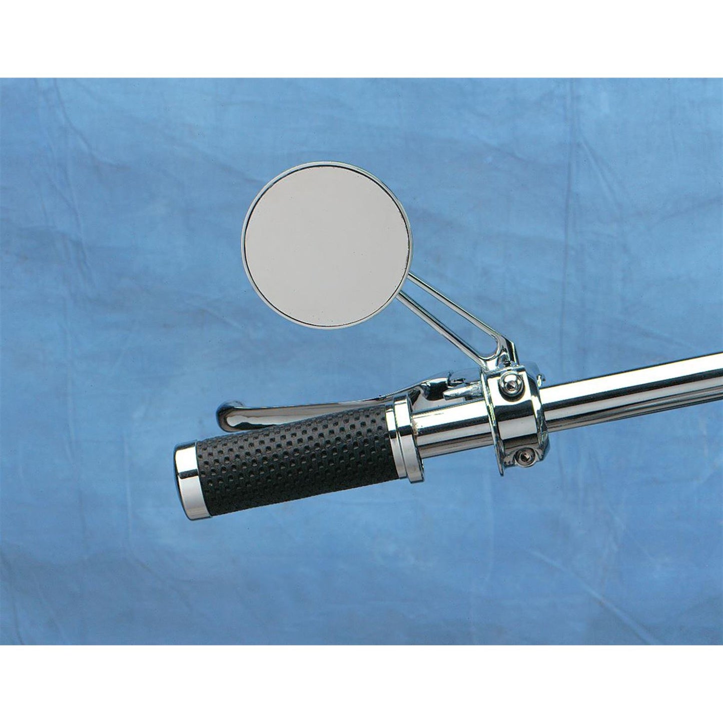 Drag Specialties Round Mirror with Short Stem DS-302155_253166