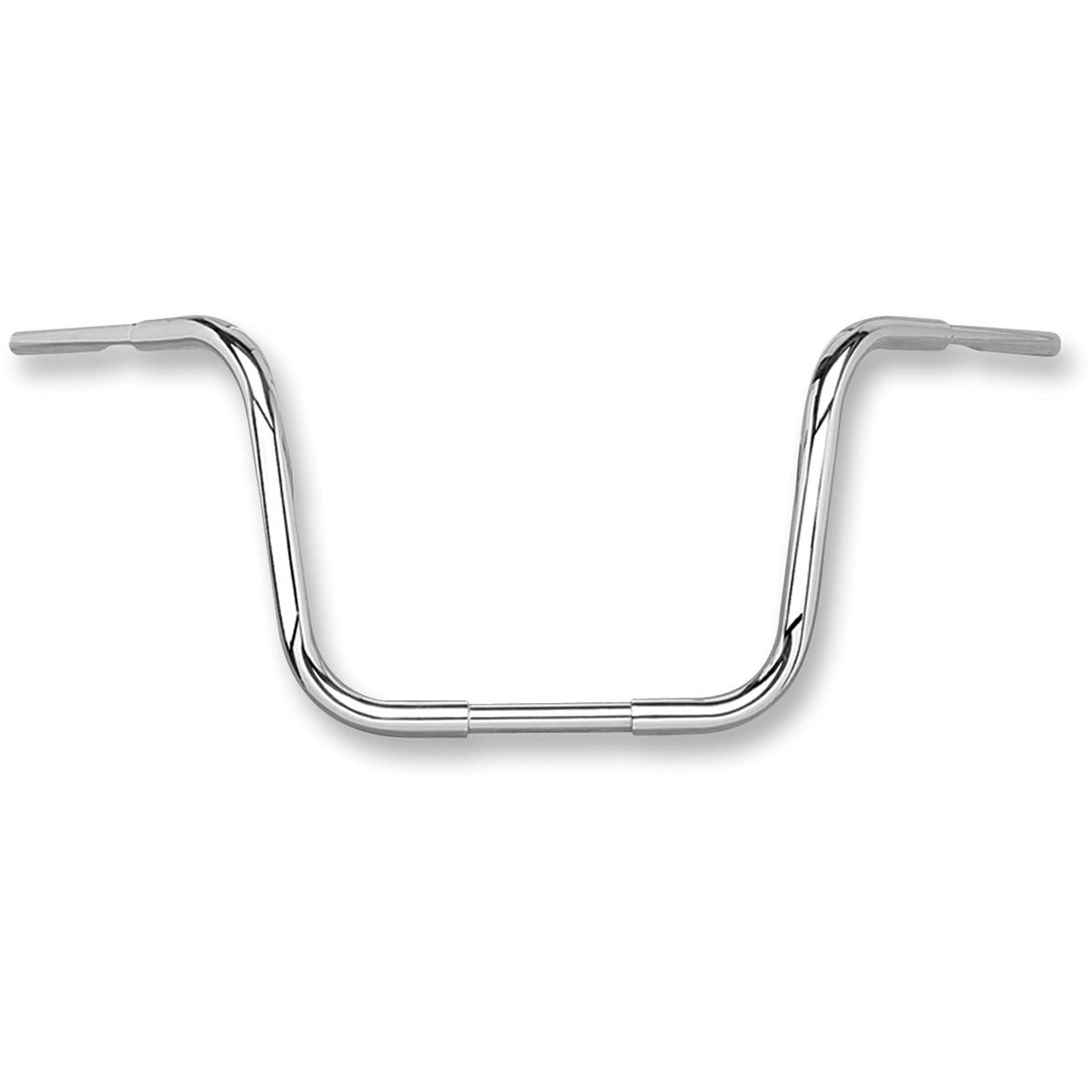 Drag Specialties Chrome Buffalo 9-1/2" Springer Ape Hanger Handlebar DS-300341_253186