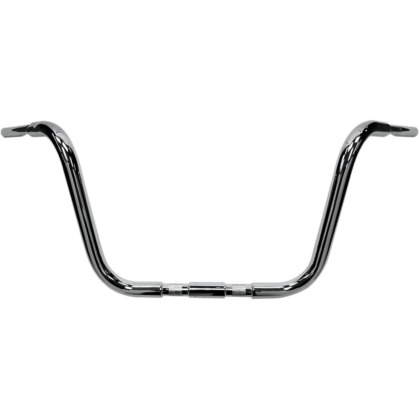 Drag Specialties Chrome Buffalo 12-1/2" Springer Ape Hanger Handlebar DS300345_253189