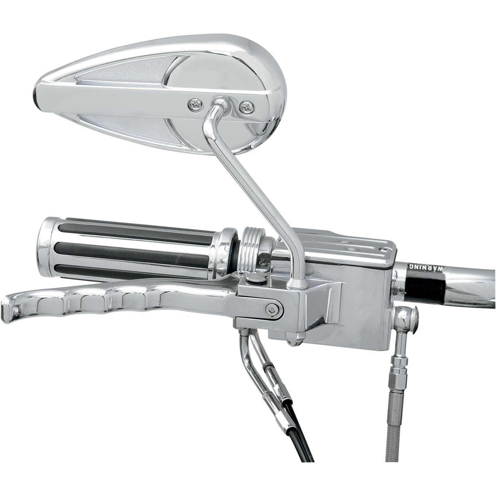 Drag Specialties Teardrop Mirror - Right DS300016_253210