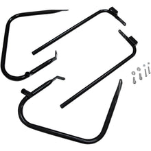 Drag Specialties Saddlebag Support Kit - 97-08 FLT - Black 3501-1244_253215
