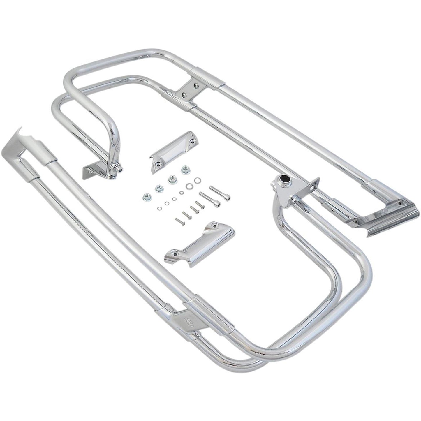 Drag Specialties Saddlebag Guard Rails - Chrome 3501-1245_253216
