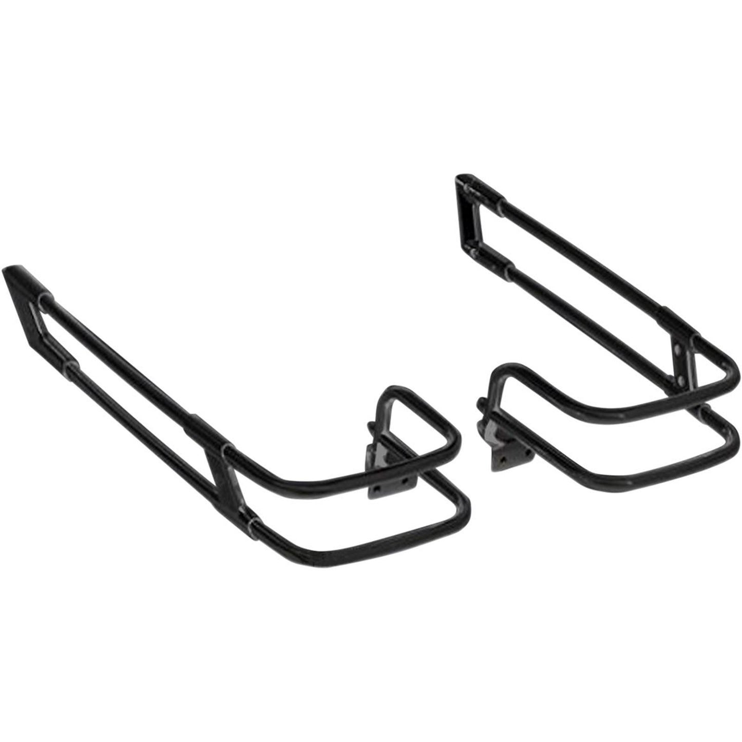 Drag Specialties Saddlebag Guard Rails - Black 3501-1246_253217