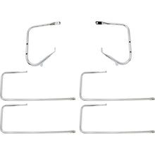 Drag Specialties Saddlebag Rail - Chrome - FLT '09 - '13 3501-1247_1133070