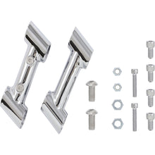 Drag Specialties Saddlebag Rail - Chrome - FLT '09 - '13 3501-1247_1133071