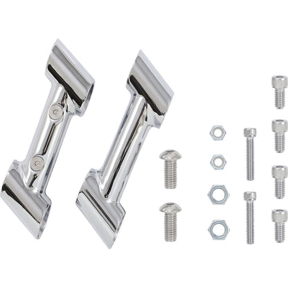Drag Specialties Saddlebag Rail - Chrome - FLT '09 - '13 3501-1247_1133071