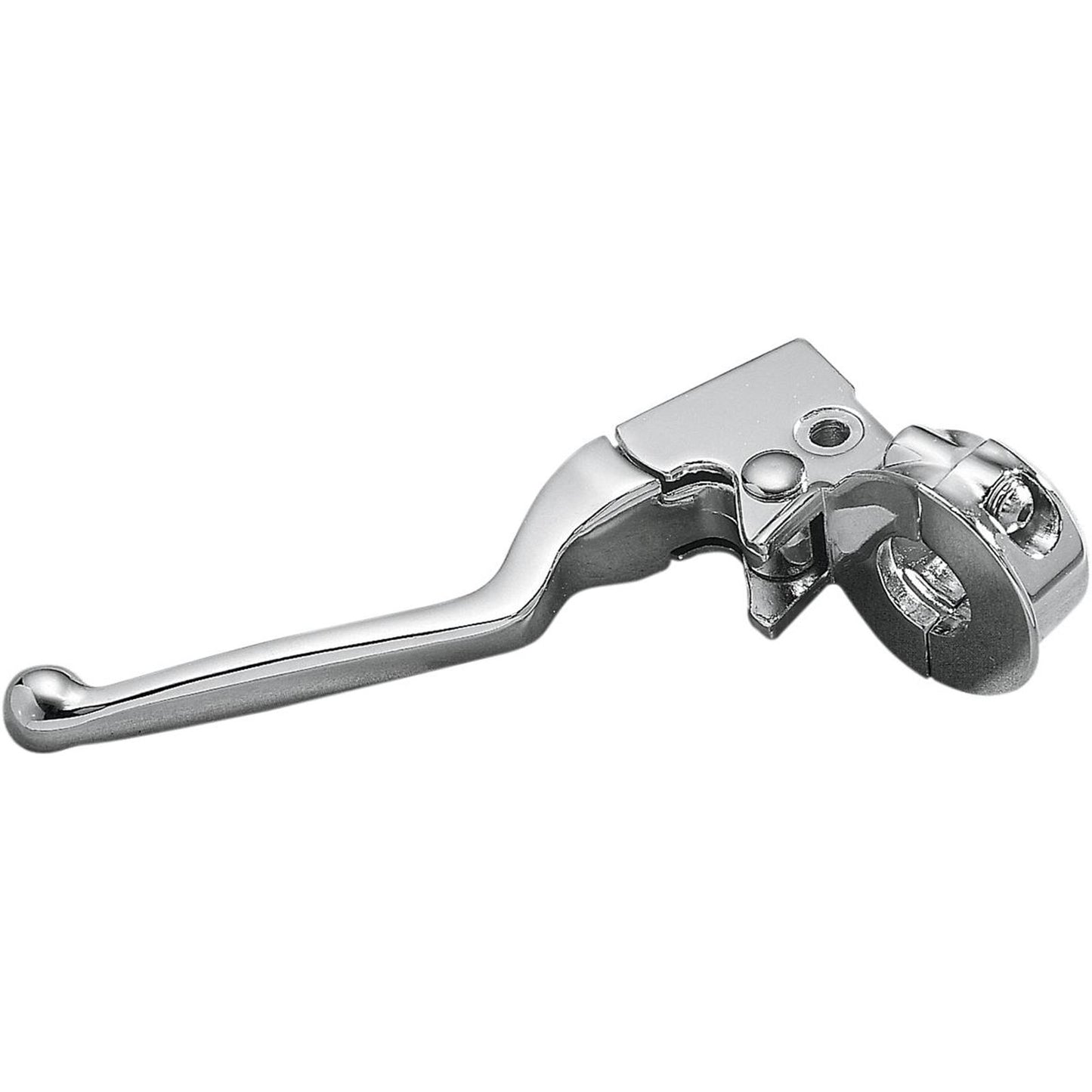 Drag Specialties Chrome Clutch Lever Assembly for '82 - '95 DS-290710_253223