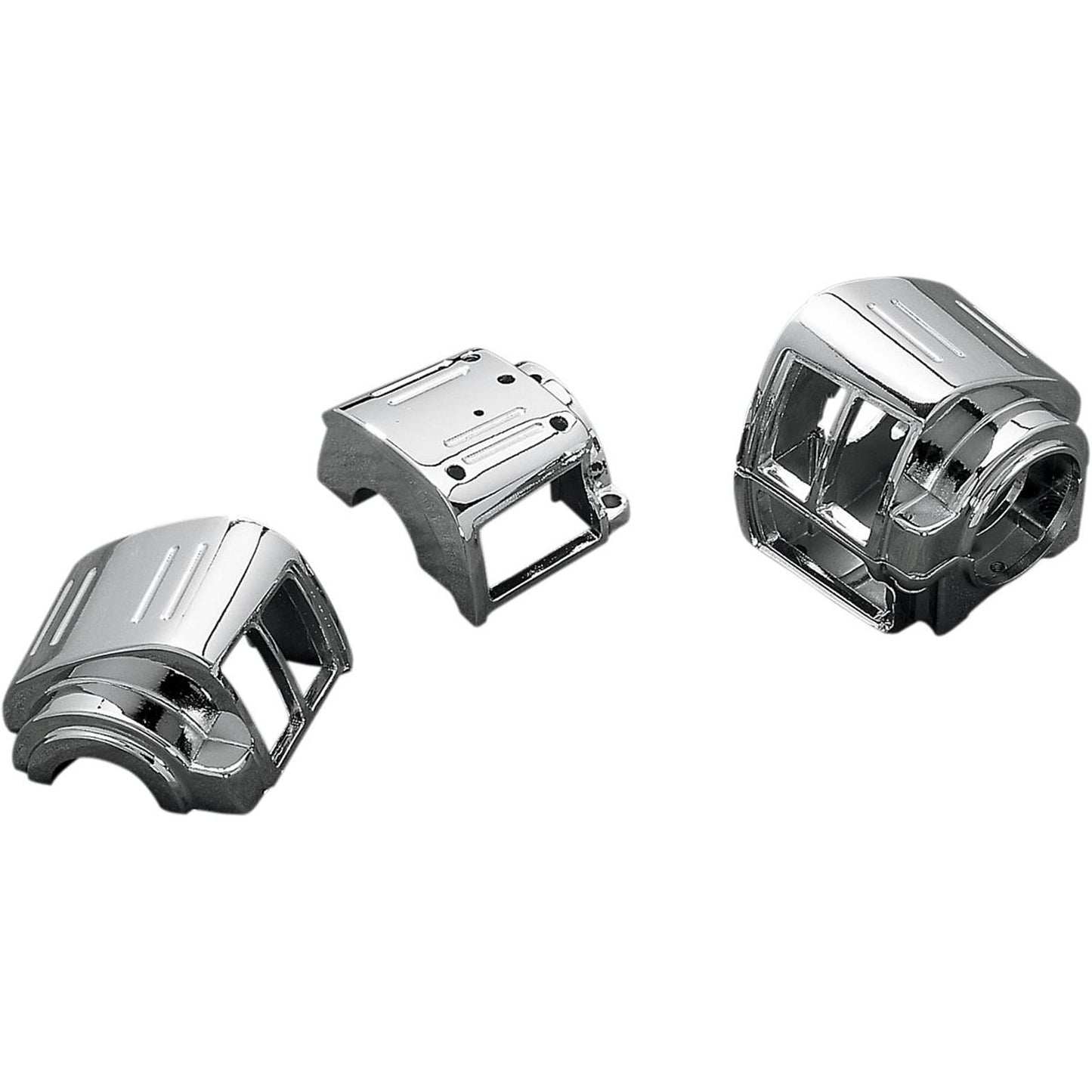 Drag Specialties Chrome Switch Housing for '82 - '95 DS-290723_253224