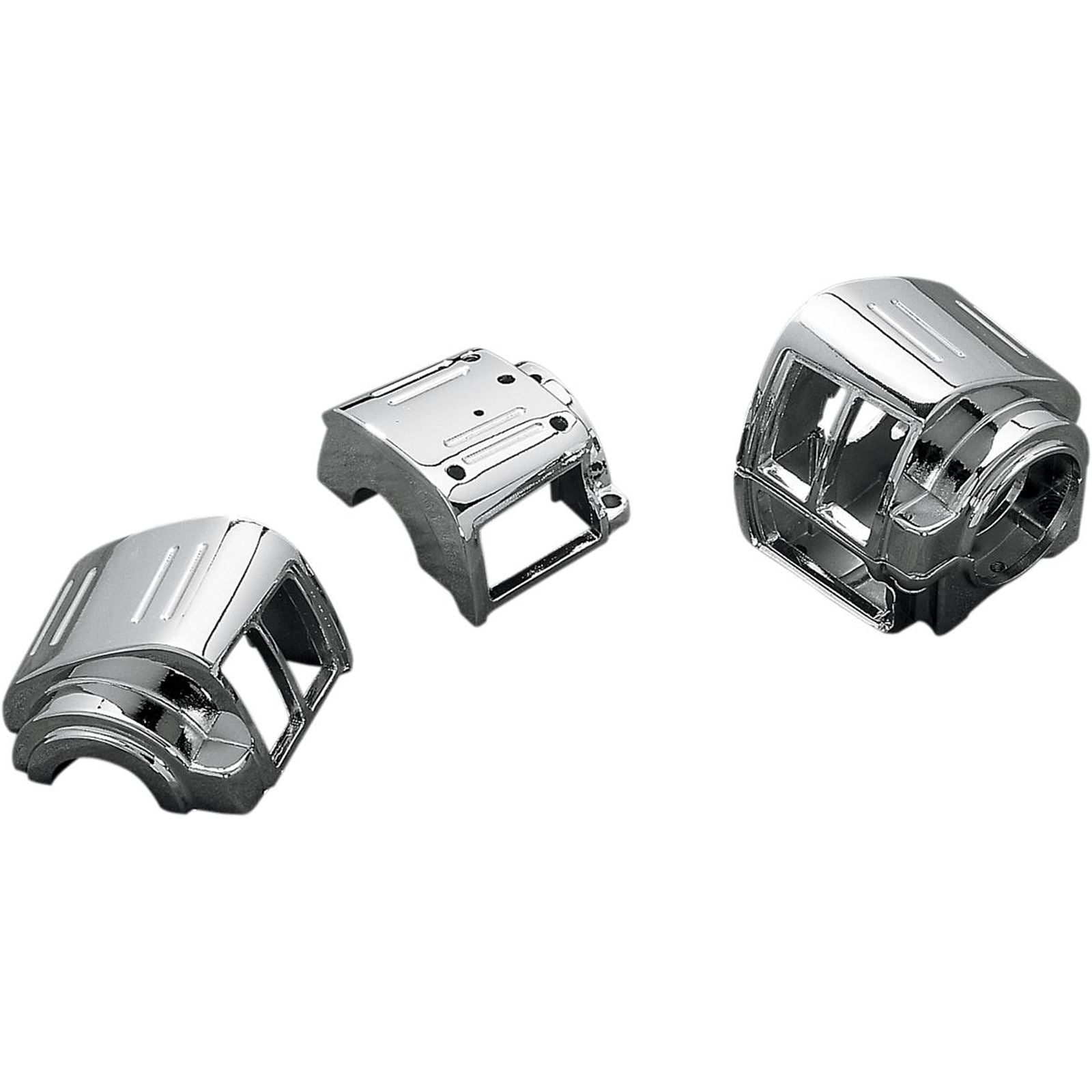 Drag Specialties Chrome Switch Housing for '82 - '95 DS-290723_253224