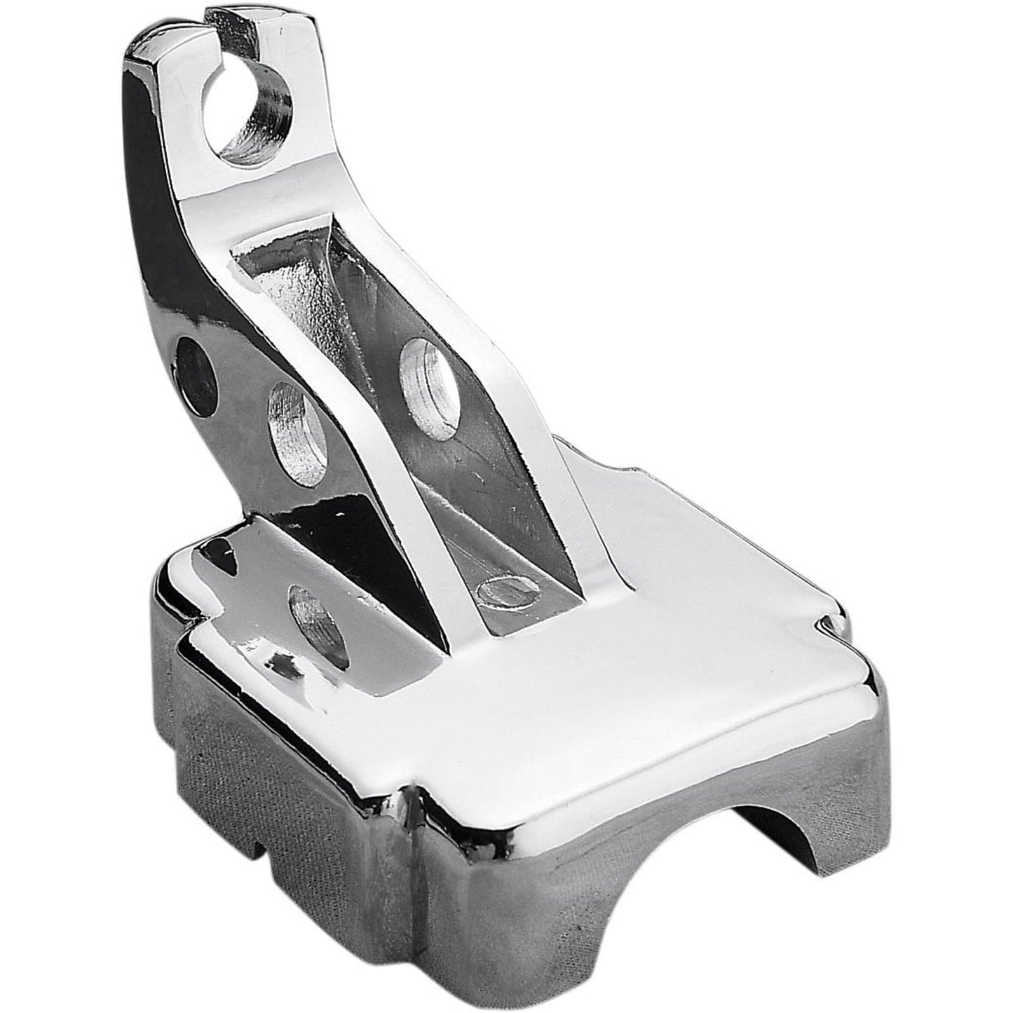 Drag Specialties Chrome Clutch Bracket for '72 - '81 DS-290702_253235