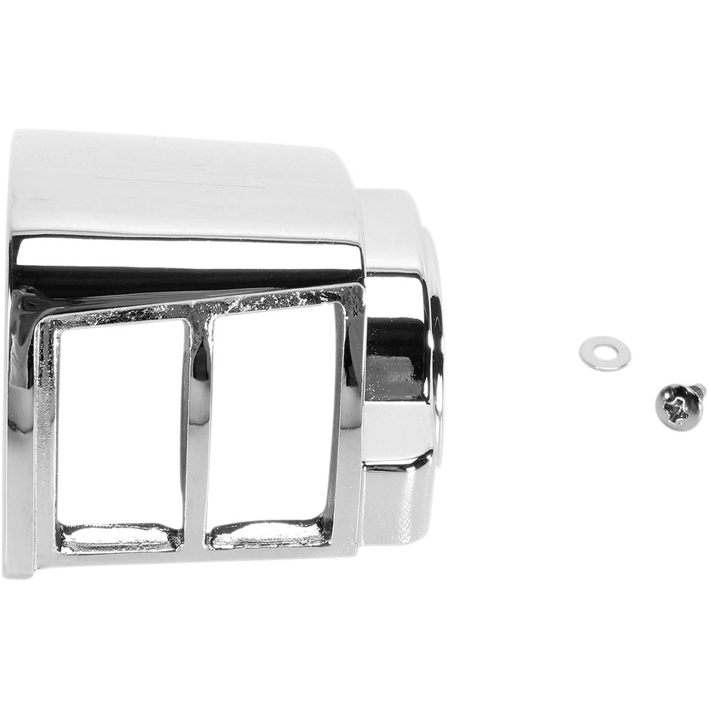Drag Specialties Chrome Right-Side Upper Switch Housing for '82 - '95 DS-290690_253239