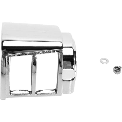 Drag Specialties Chrome Right-Side Upper Switch Housing for '82 - '95 DS-290690_253239