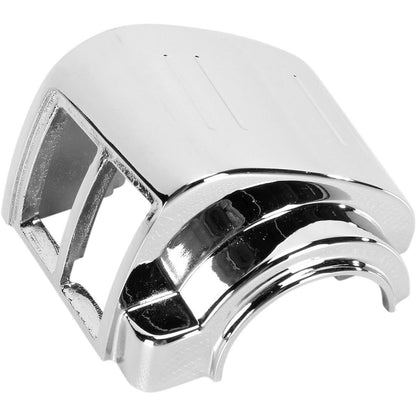 Drag Specialties Chrome Right-Side Upper Switch Housing for '82 - '95 DS-290690_253240