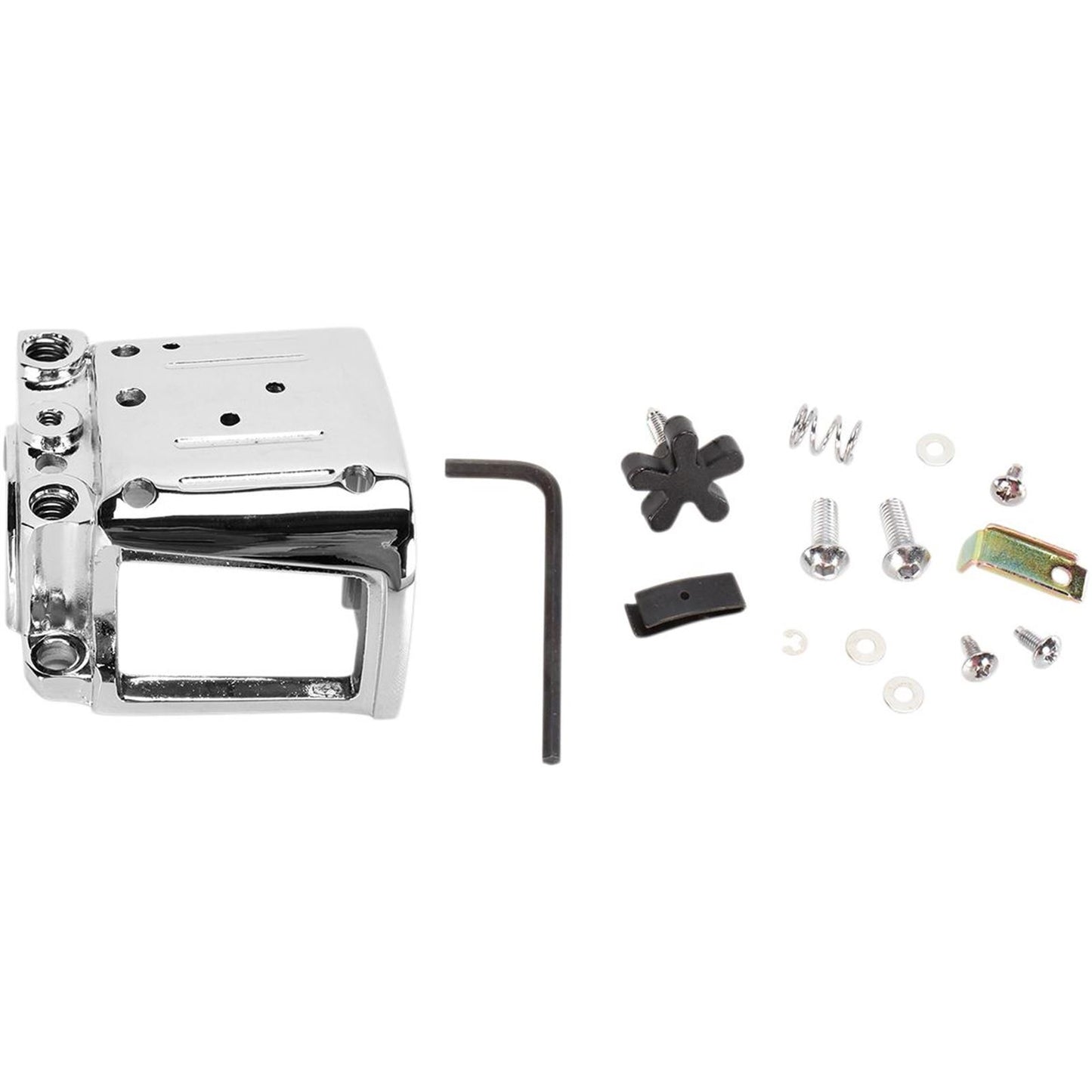 Drag Specialties Chrome Right-Side Lower Switch Housing for '82 - '95 DS-290691_253241