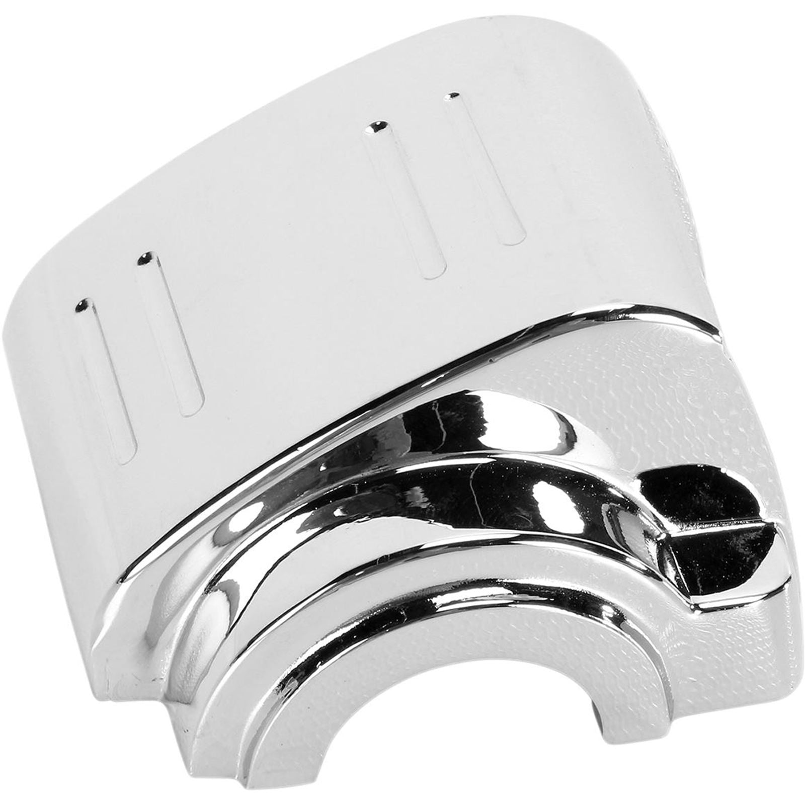 Drag Specialties Chrome Left-Side Upper Switch Housing for '82 - '95 DS-290692_253242