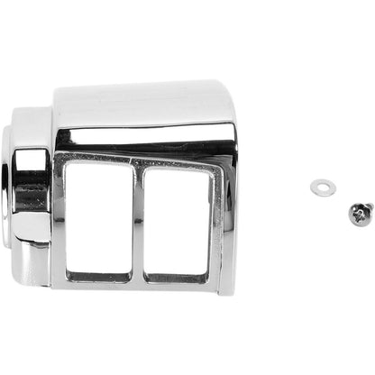 Drag Specialties Chrome Left-Side Upper Switch Housing for '82 - '95 DS-290692_253243