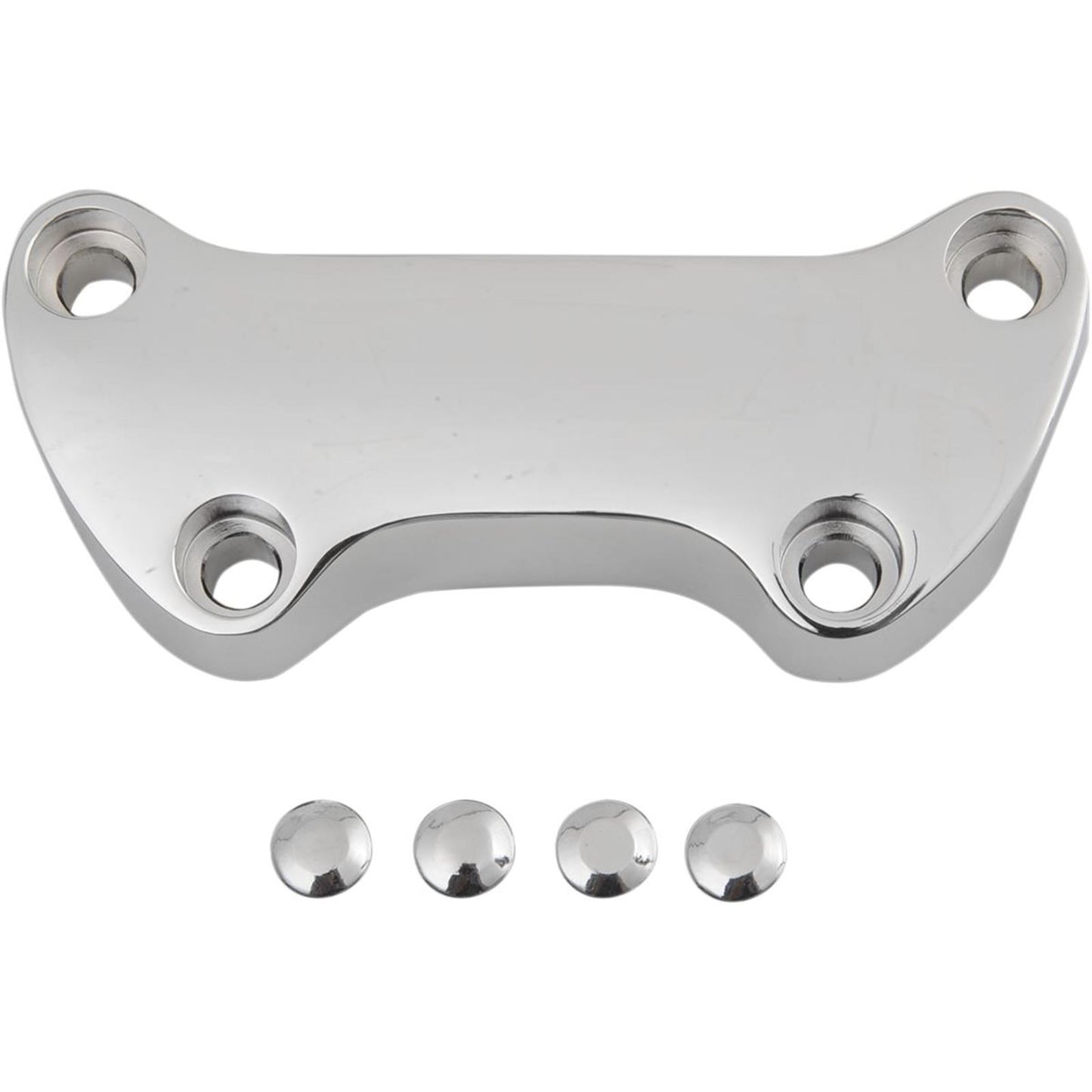 Drag Specialties Smooth Handlebar Clamp [MPN: DS-290600]_253247